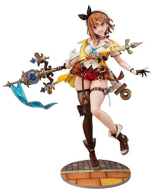 Atelier Ryza 2: Lost Legends &amp; the Secret Fairy PVC Statue 1/7 Ryza (Reisalin Stout) 24 cm product photo