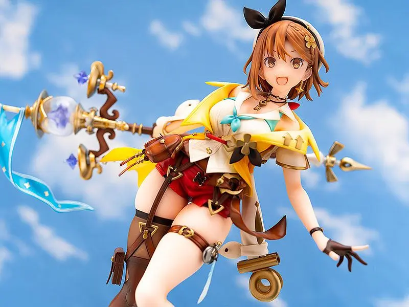 Atelier Ryza 2: Lost Legends &amp; the Secret Fairy PVC Statue 1/7 Ryza (Reisalin Stout) 24 cm product photo