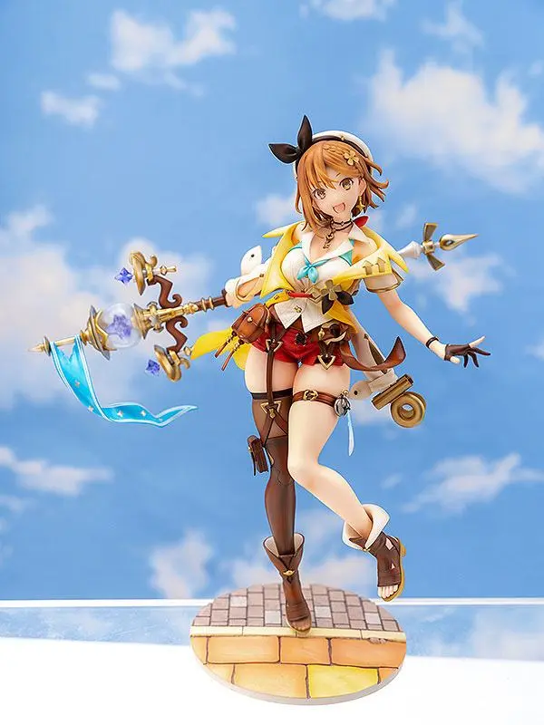 Atelier Ryza 2: Lost Legends &amp; the Secret Fairy PVC Statue 1/7 Ryza (Reisalin Stout) 24 cm product photo