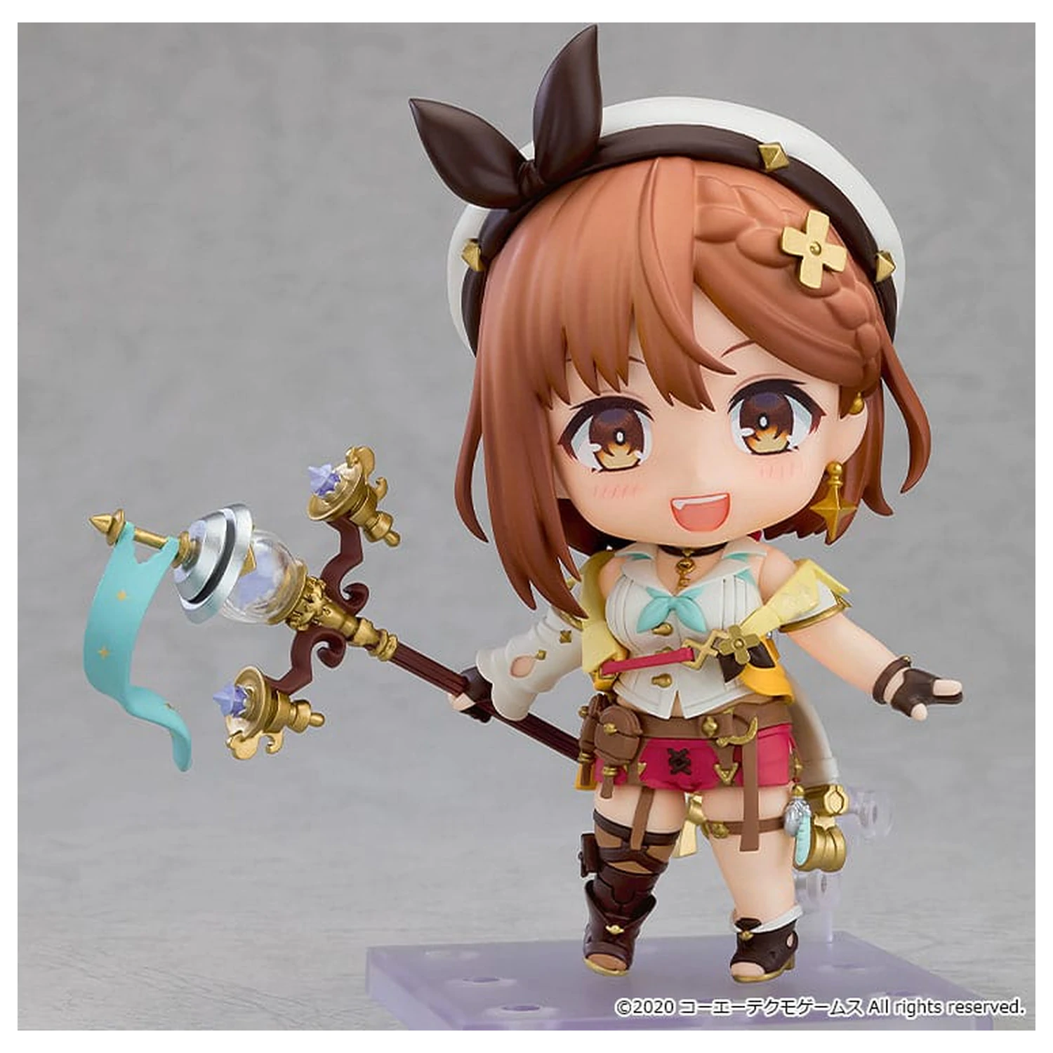 Atelier Ryza 2: Lost Legends & the Secret Fairy Nendoroid Action Figure Ryza: Atelier Ryza 2 Ver. 10 cm    product photo