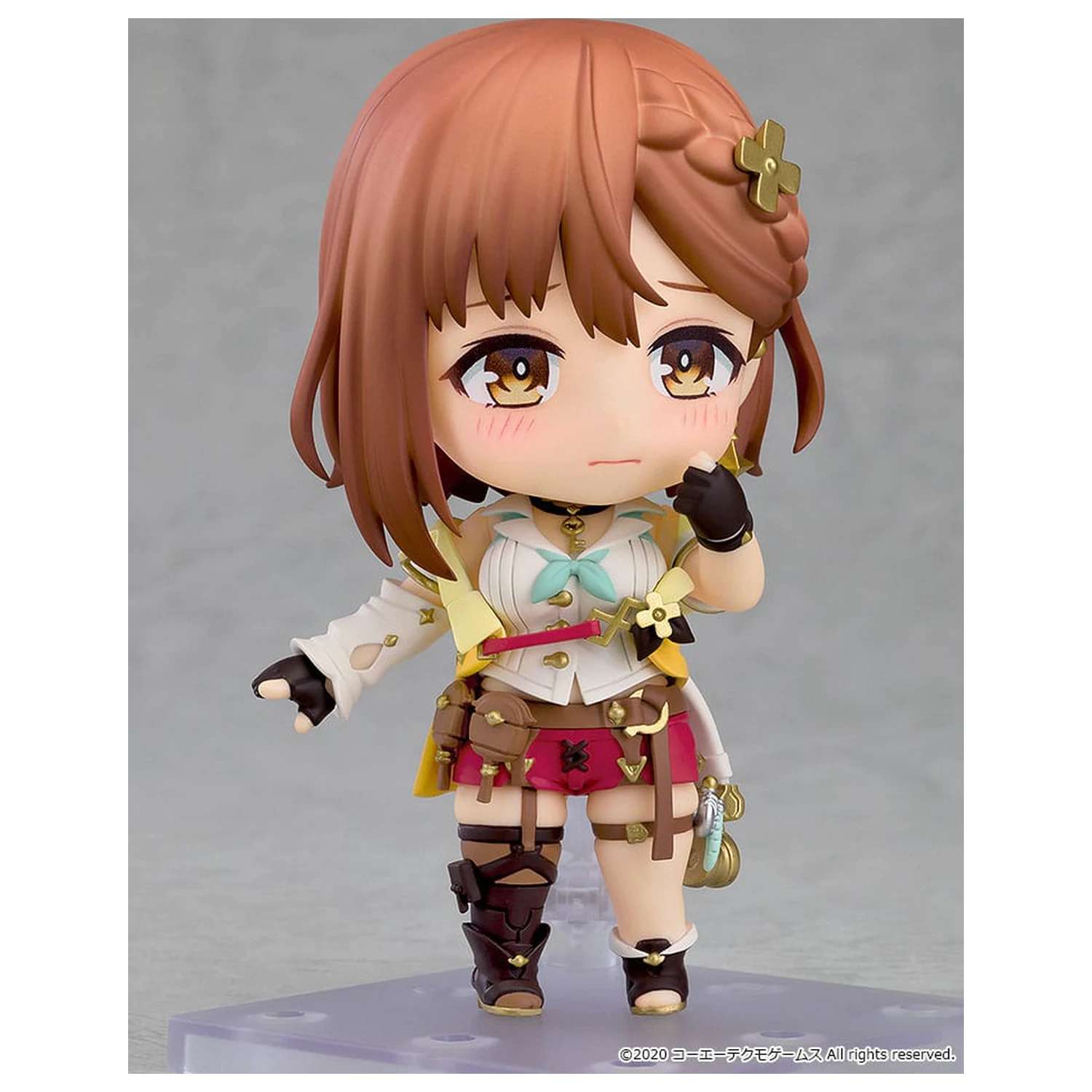Atelier Ryza 2: Lost Legends & the Secret Fairy Nendoroid Action Figure Ryza: Atelier Ryza 2 Ver. 10 cm    product photo