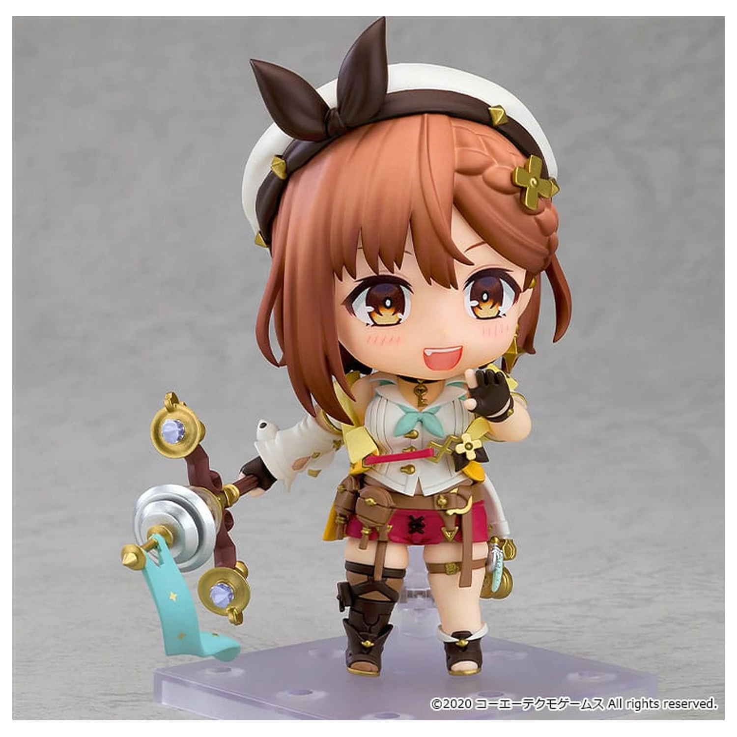 Atelier Ryza 2: Lost Legends & the Secret Fairy Nendoroid Action Figure Ryza: Atelier Ryza 2 Ver. 10 cm    product photo