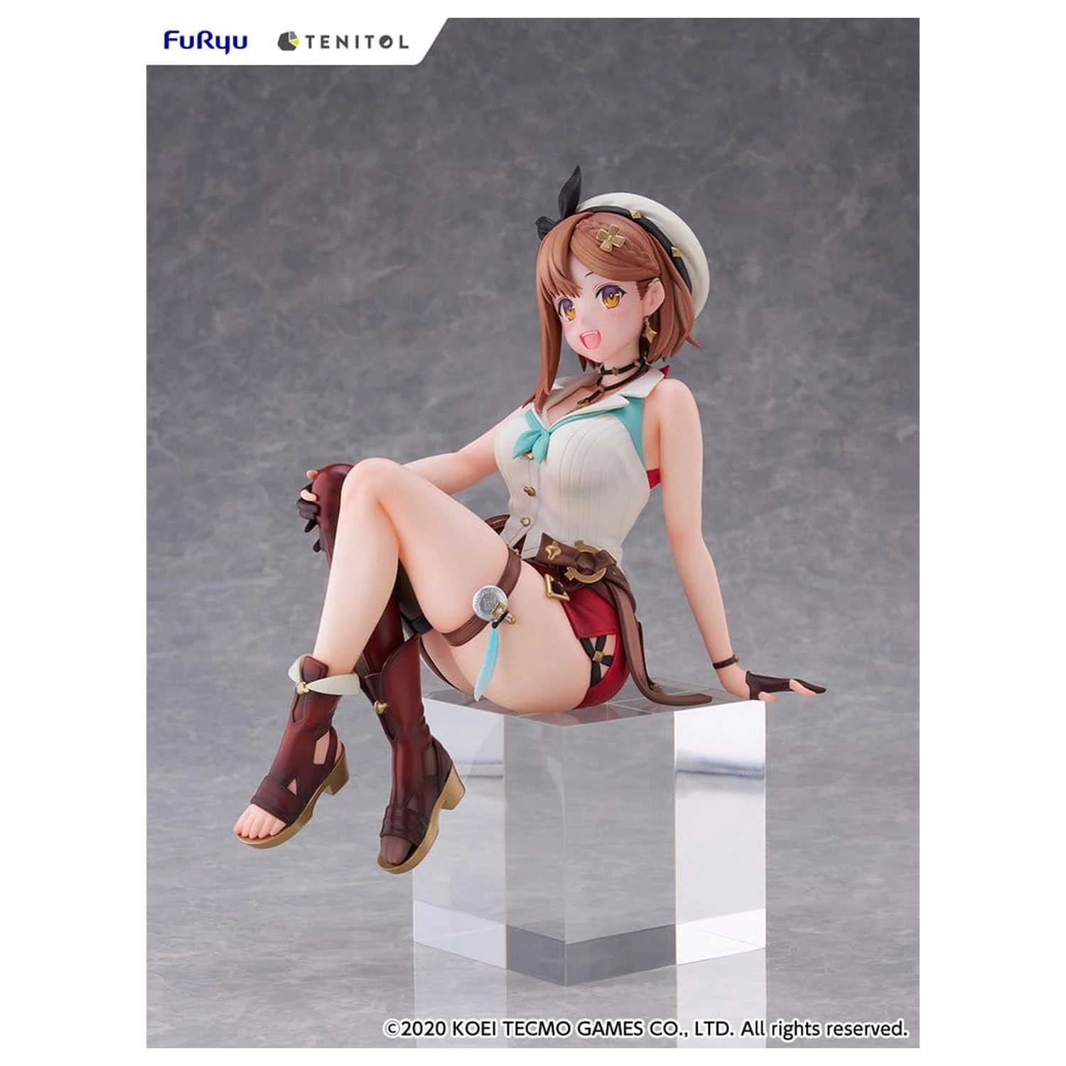 Atelier Ryza 2: Lost Legends & the Secret Fairy Tenitol Big Noodle Stopper PVC Figure Reisalin Stout 19 cm product photo