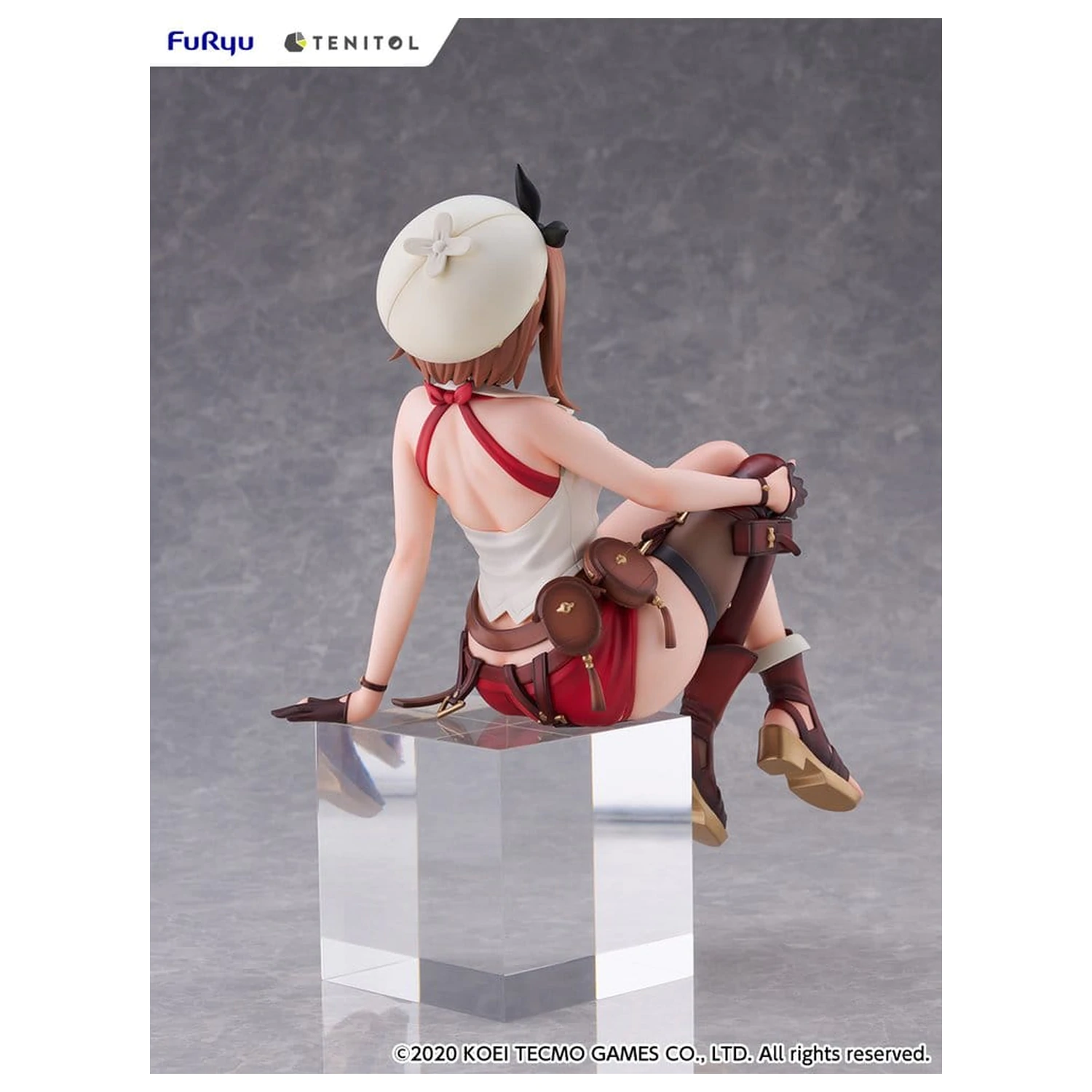 Atelier Ryza 2: Lost Legends & the Secret Fairy Tenitol Big Noodle Stopper PVC Figure Reisalin Stout 19 cm product photo