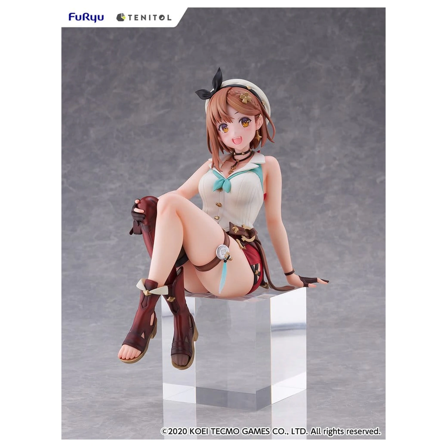 Atelier Ryza 2: Lost Legends & the Secret Fairy Tenitol Big Noodle Stopper PVC Figure Reisalin Stout 19 cm product photo