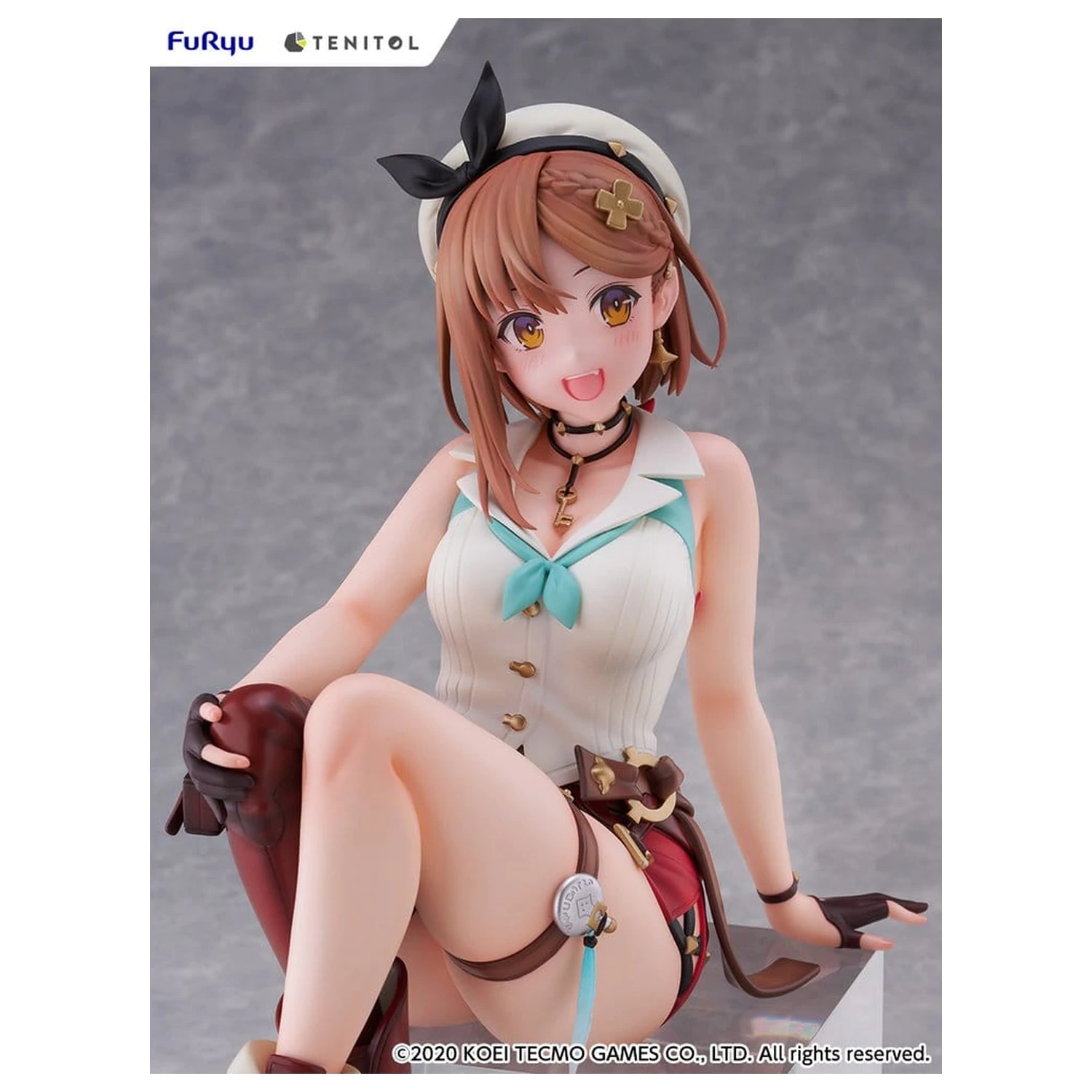 Atelier Ryza 2: Lost Legends & the Secret Fairy Tenitol Big Noodle Stopper PVC Figure Reisalin Stout 19 cm product photo