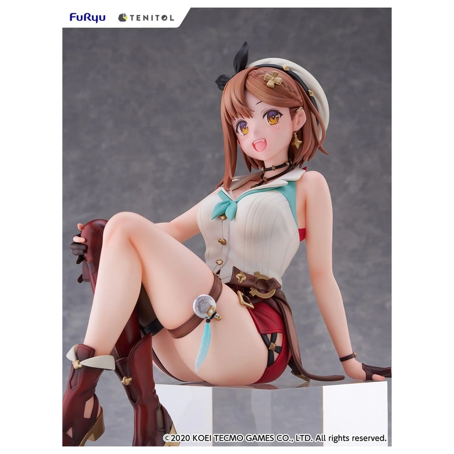 Atelier Ryza 2: Lost Legends & the Secret Fairy Tenitol Big Noodle Stopper PVC Figure Reisalin Stout 19 cm product photo