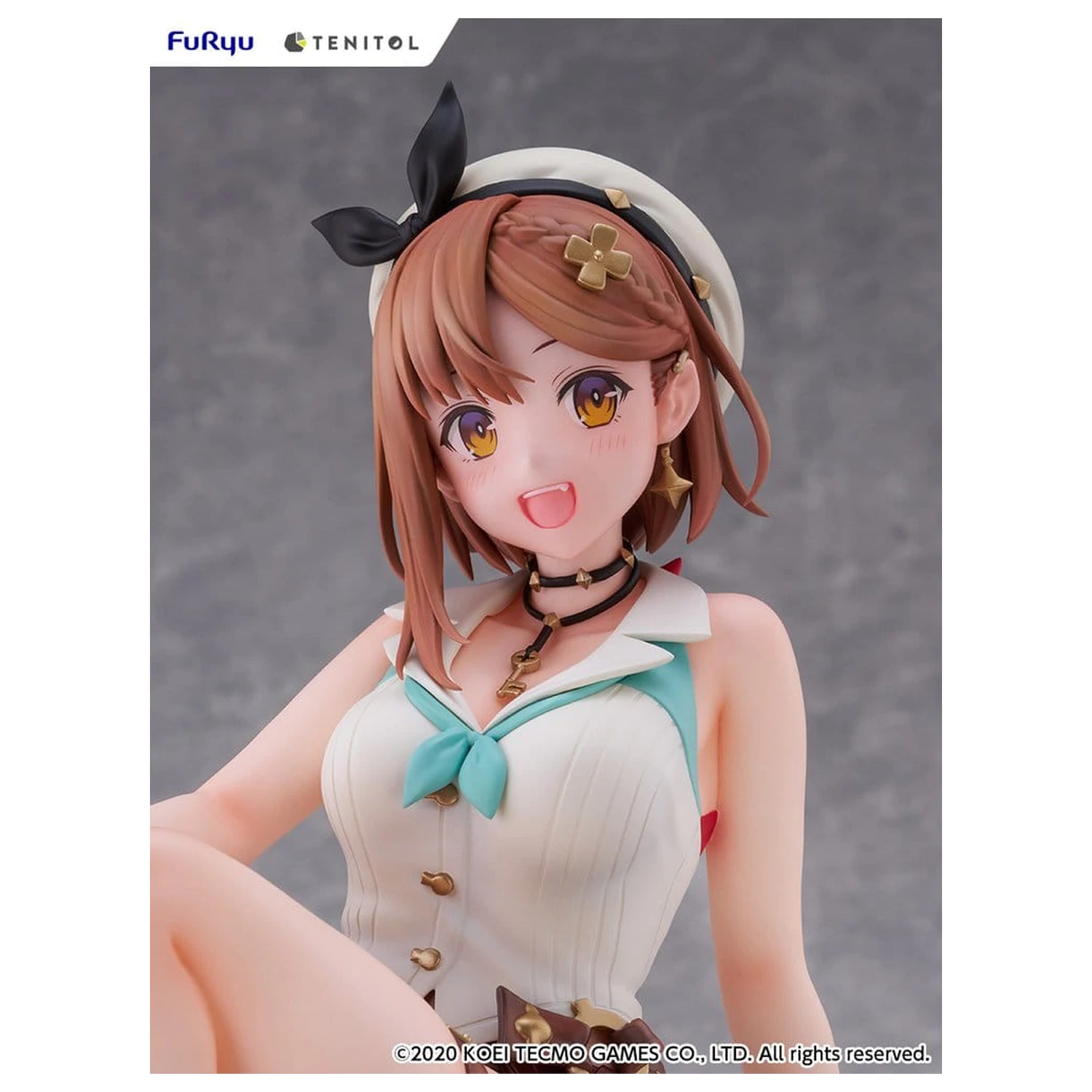 Atelier Ryza 2: Lost Legends & the Secret Fairy Tenitol Big Noodle Stopper PVC Figure Reisalin Stout 19 cm product photo