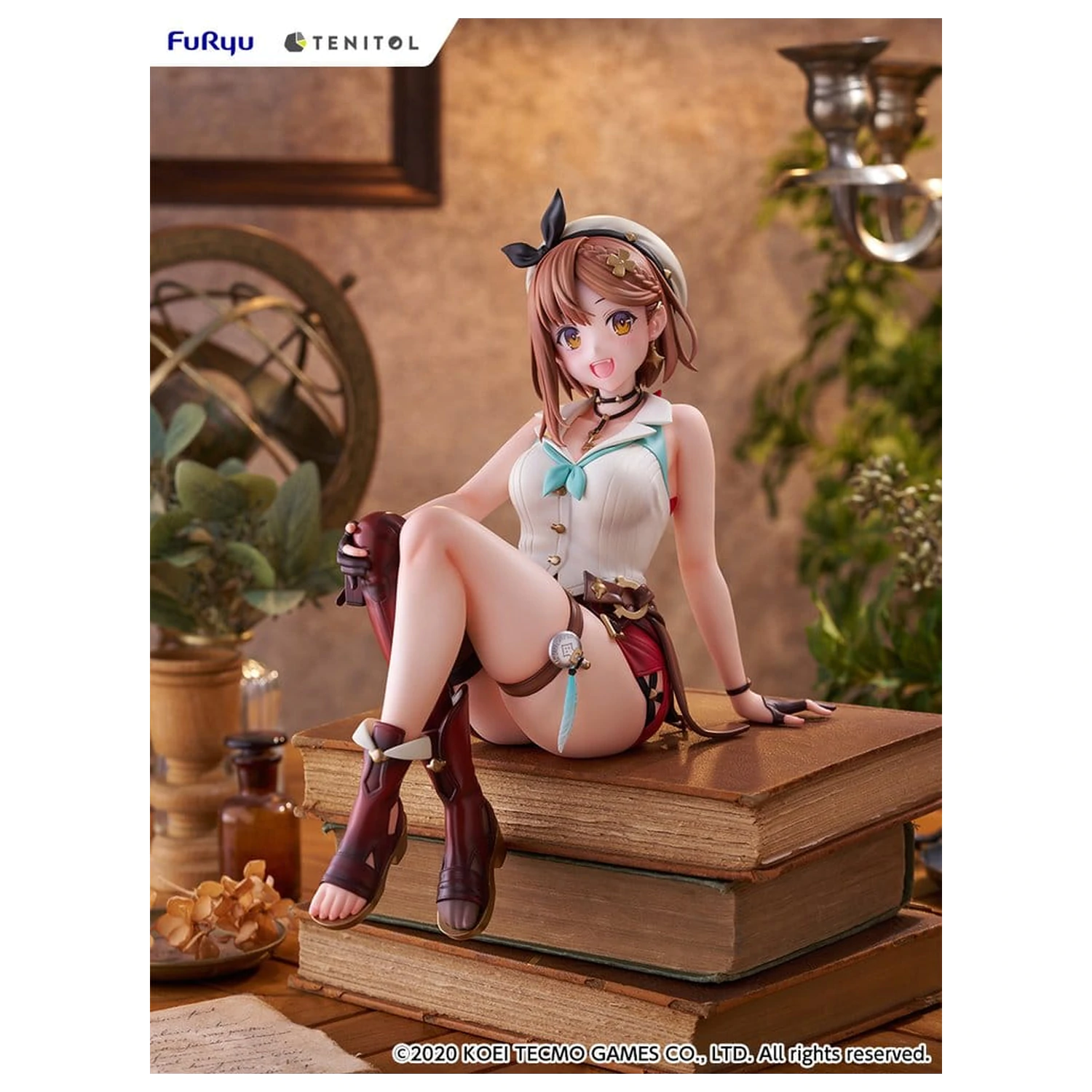 Atelier Ryza 2: Lost Legends & the Secret Fairy Tenitol Big Noodle Stopper PVC Figure Reisalin Stout 19 cm product photo