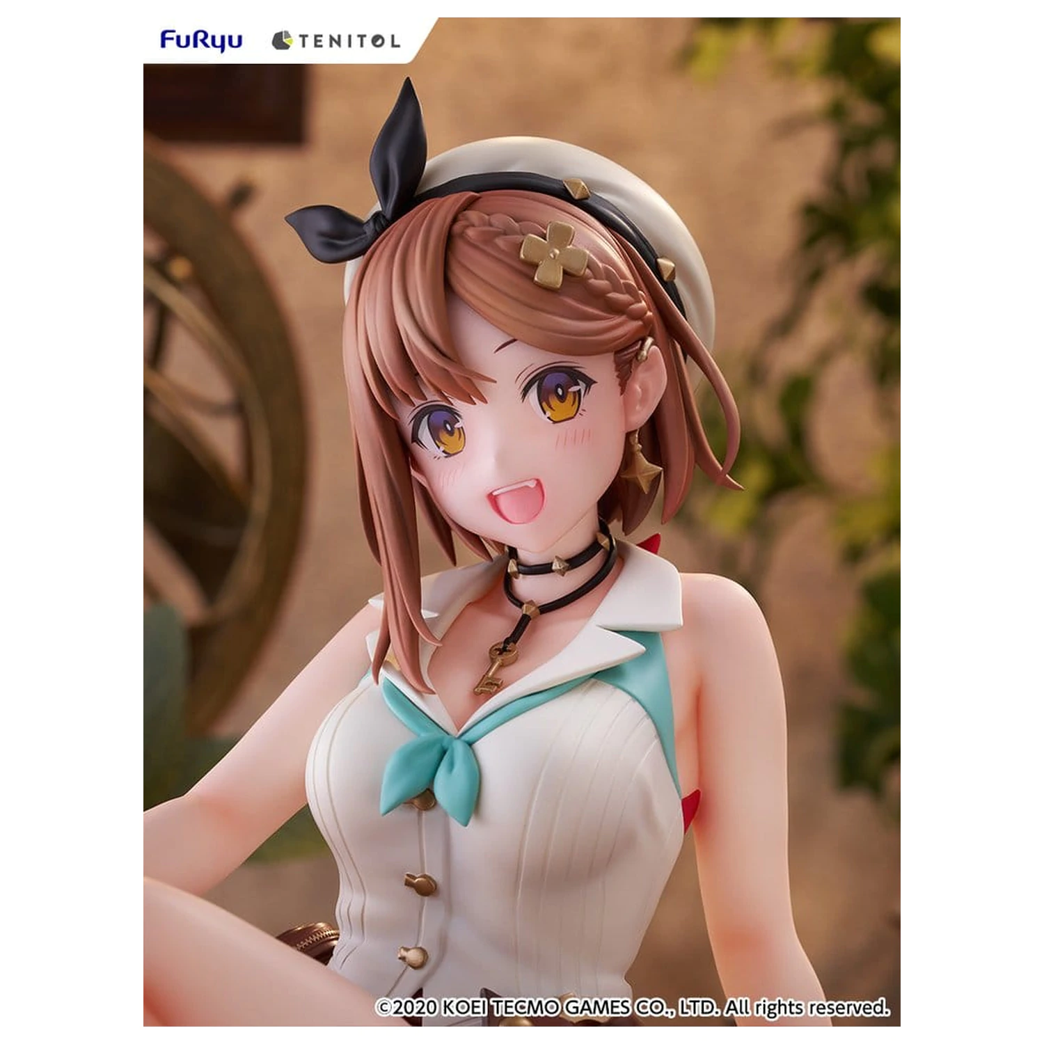 Atelier Ryza 2: Lost Legends & the Secret Fairy Tenitol Big Noodle Stopper PVC Figure Reisalin Stout 19 cm product photo