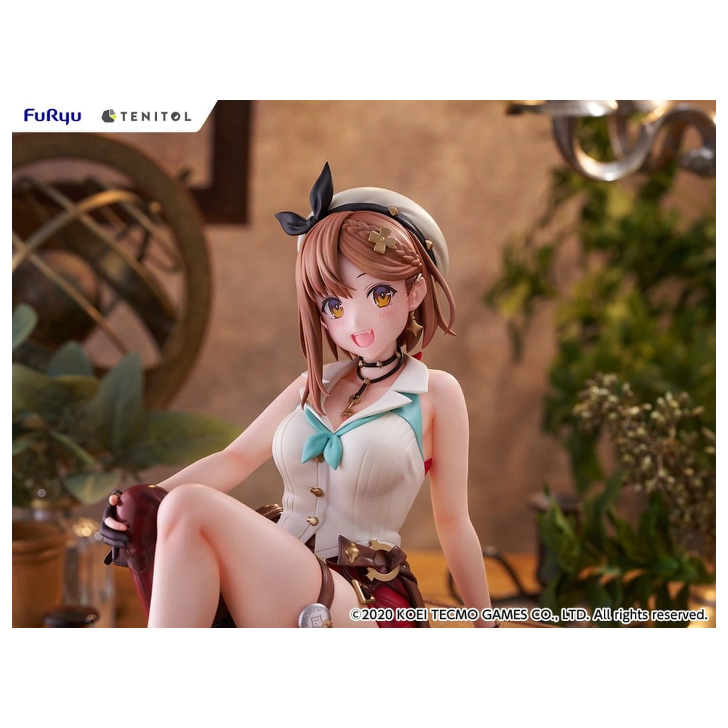 Atelier Ryza 2: Lost Legends & the Secret Fairy Tenitol Big Noodle Stopper PVC Figure Reisalin Stout 19 cm product photo