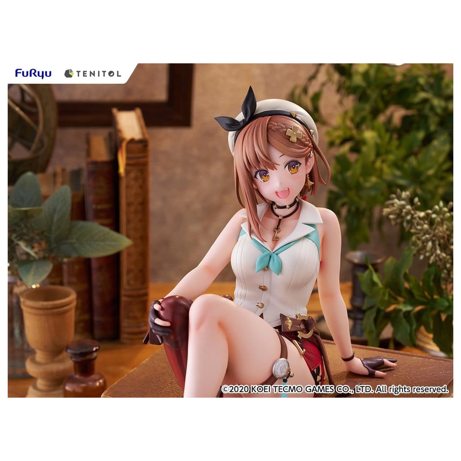 Atelier Ryza 2: Lost Legends & the Secret Fairy Tenitol Big Noodle Stopper PVC Figure Reisalin Stout 19 cm product photo