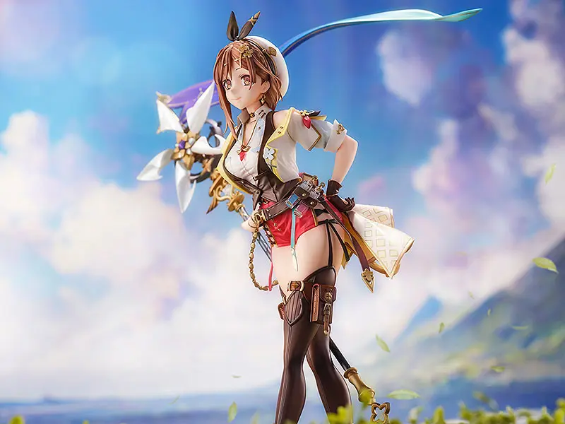 Atelier Ryza 3: Alchemist of the End &amp; the Secret Key PVC Statue 1/7  Ryza (Reisalin Stout) 30 cm product photo
