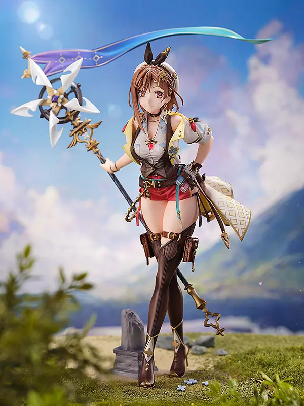 Atelier Ryza 3: Alchemist of the End &amp; the Secret Key PVC Statue 1/7  Ryza (Reisalin Stout) 30 cm product photo