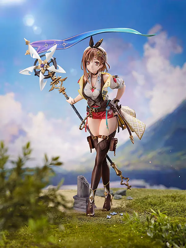 Atelier Ryza 3: Alchemist of the End &amp; the Secret Key PVC Statue 1/7  Ryza (Reisalin Stout) 30 cm product photo