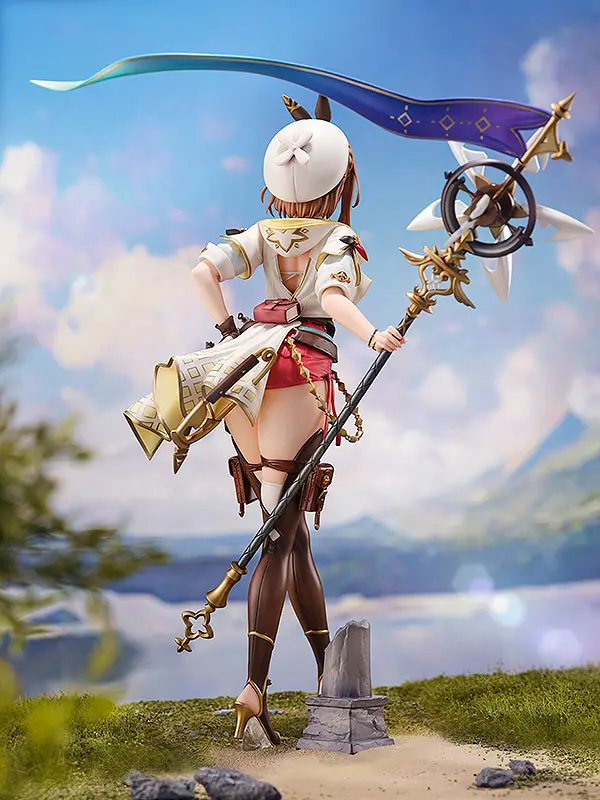 Atelier Ryza 3: Alchemist of the End &amp; the Secret Key PVC Statue 1/7  Ryza (Reisalin Stout) 30 cm product photo