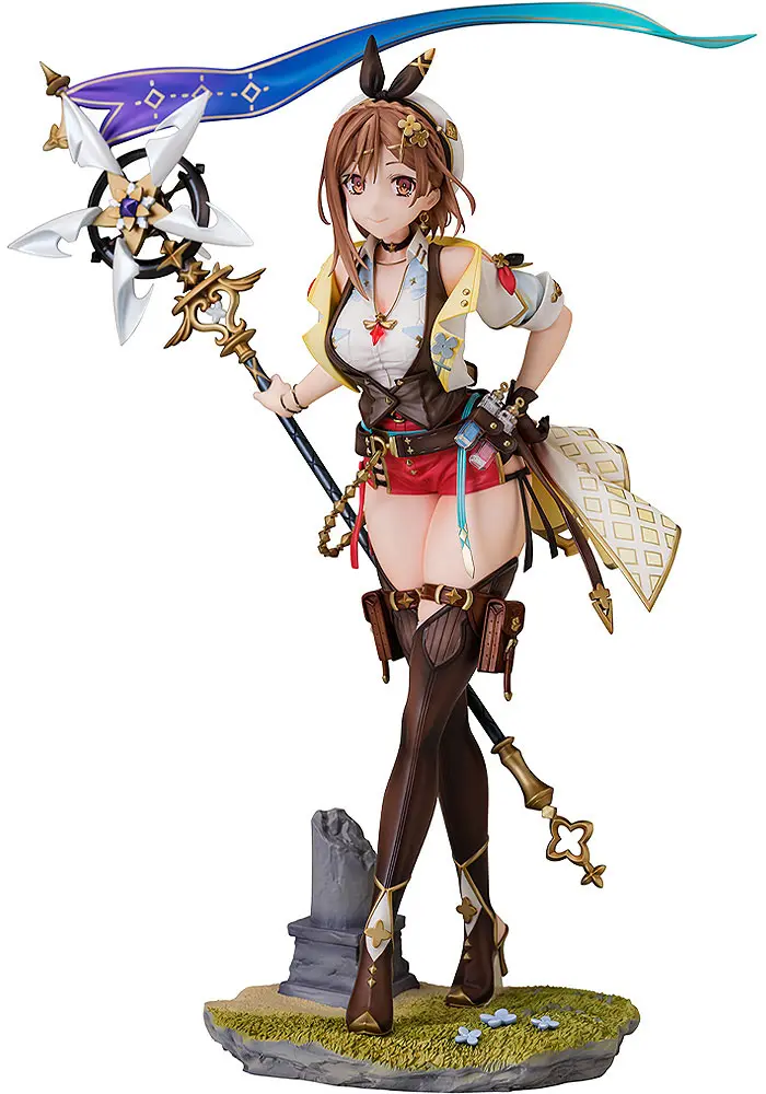 Atelier Ryza 3: Alchemist of the End &amp; the Secret Key PVC Statue 1/7  Ryza (Reisalin Stout) 30 cm product photo