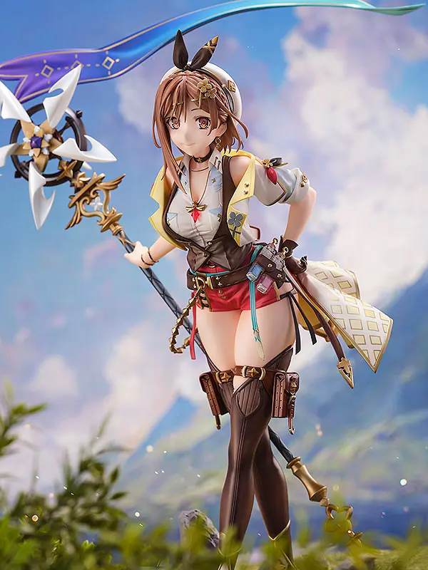 Atelier Ryza 3: Alchemist of the End &amp; the Secret Key PVC Statue 1/7  Ryza (Reisalin Stout) 30 cm product photo