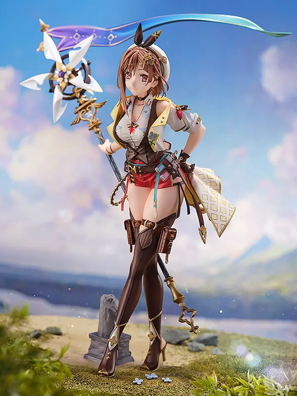 Atelier Ryza 3: Alchemist of the End &amp; the Secret Key PVC Statue 1/7  Ryza (Reisalin Stout) 30 cm product photo