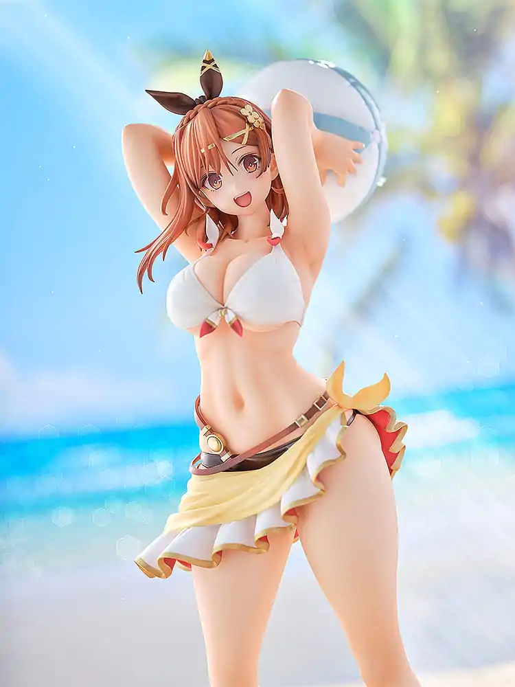 Atelier Ryza 3: Alchemist of the End & the Secret Key PVC Statue 1/6 Ryza Reisalin Stout: Tanned Swimsuit Ver. 29 cm termékfotó