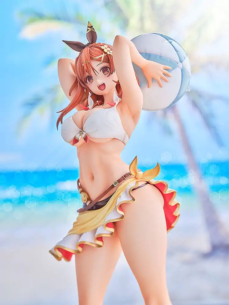 Atelier Ryza 3: Alchemist of the End & the Secret Key PVC Statue 1/6 Ryza Reisalin Stout: Tanned Swimsuit Ver. 29 cm termékfotó