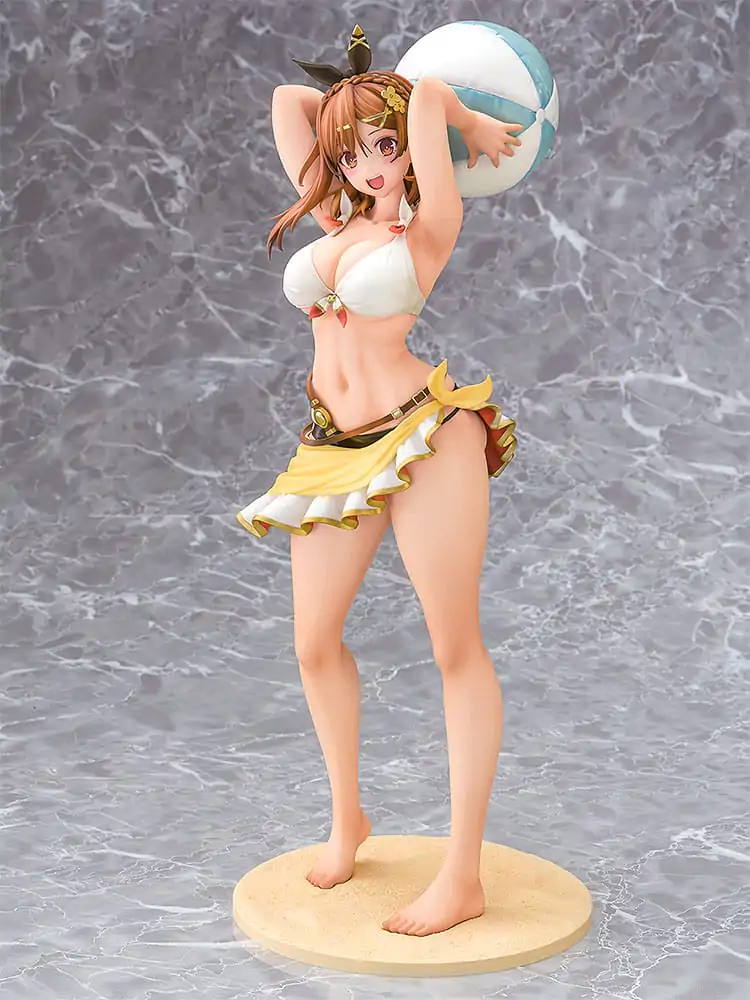 Atelier Ryza 3: Alchemist of the End & the Secret Key PVC Statue 1/6 Ryza Reisalin Stout: Tanned Swimsuit Ver. 29 cm termékfotó