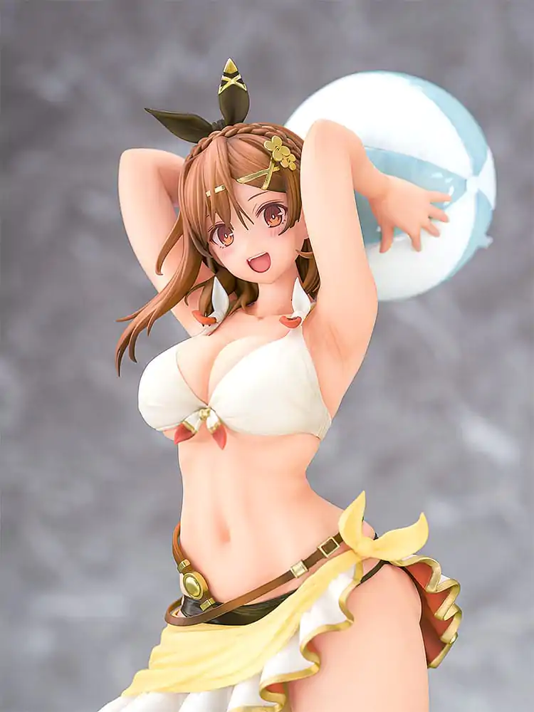 Atelier Ryza 3: Alchemist of the End & the Secret Key PVC Statue 1/6 Ryza Reisalin Stout: Tanned Swimsuit Ver. 29 cm termékfotó