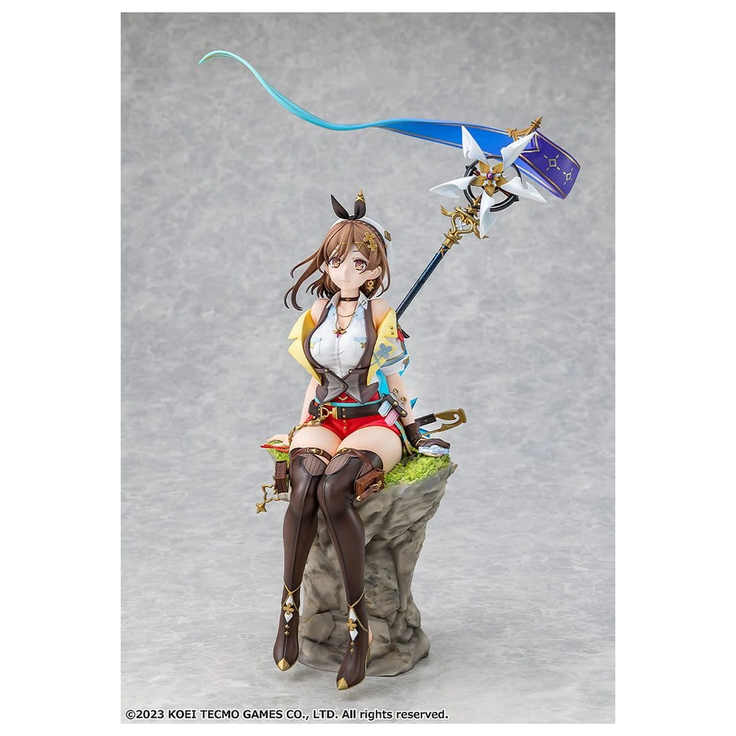 Atelier Ryza 3: Alchemist of the End & the Secret Key PVC Figure 1/7 Ryza (Reisalin Stout) 31 cm product photo