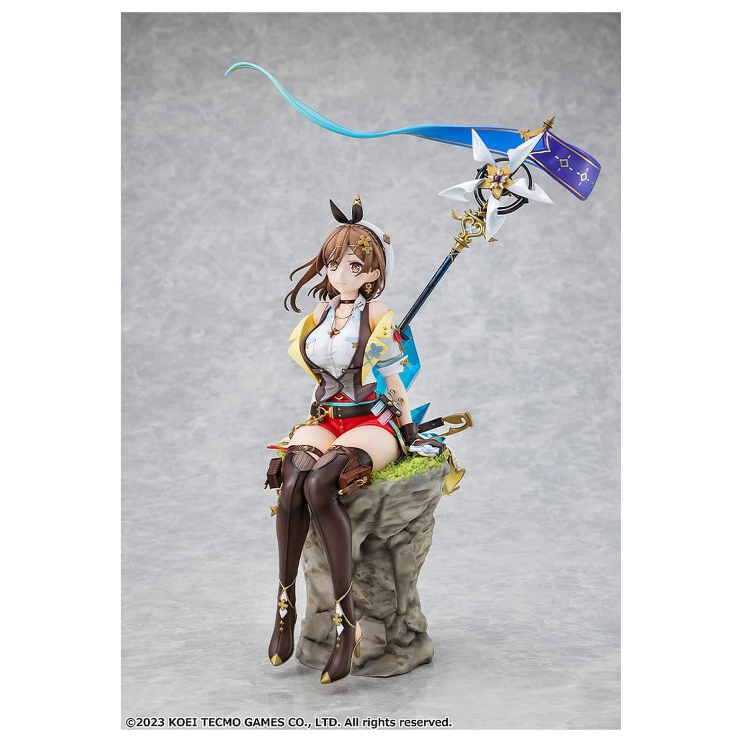 Atelier Ryza 3: Alchemist of the End & the Secret Key PVC Figure 1/7 Ryza (Reisalin Stout) 31 cm product photo