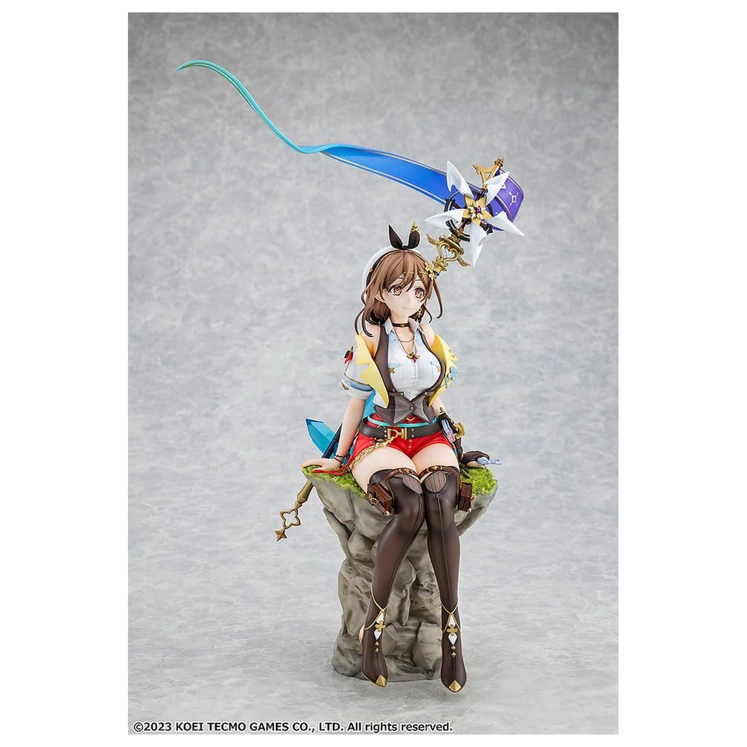 Atelier Ryza 3: Alchemist of the End & the Secret Key PVC Figure 1/7 Ryza (Reisalin Stout) 31 cm product photo