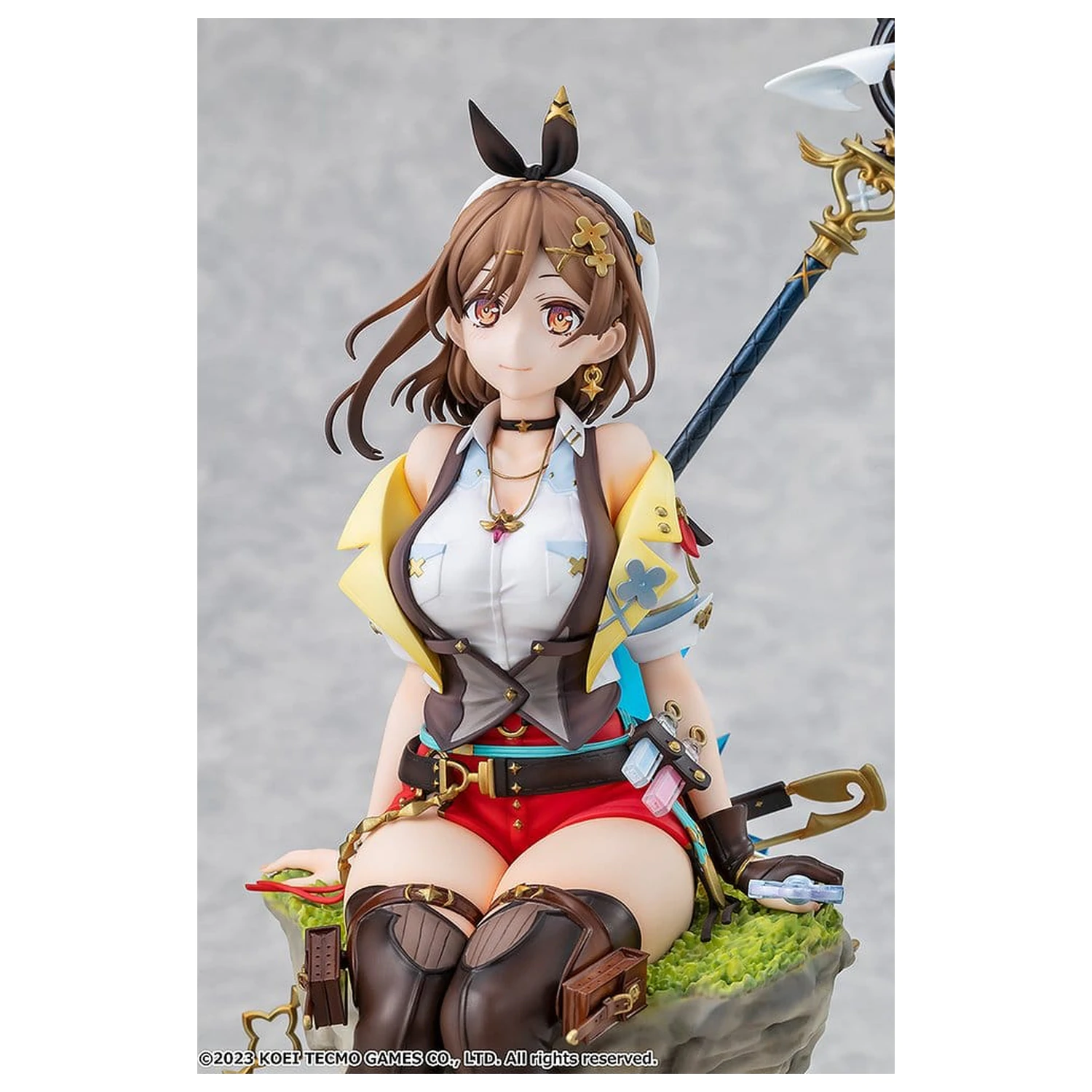 Atelier Ryza 3: Alchemist of the End & the Secret Key PVC Figure 1/7 Ryza (Reisalin Stout) 31 cm product photo
