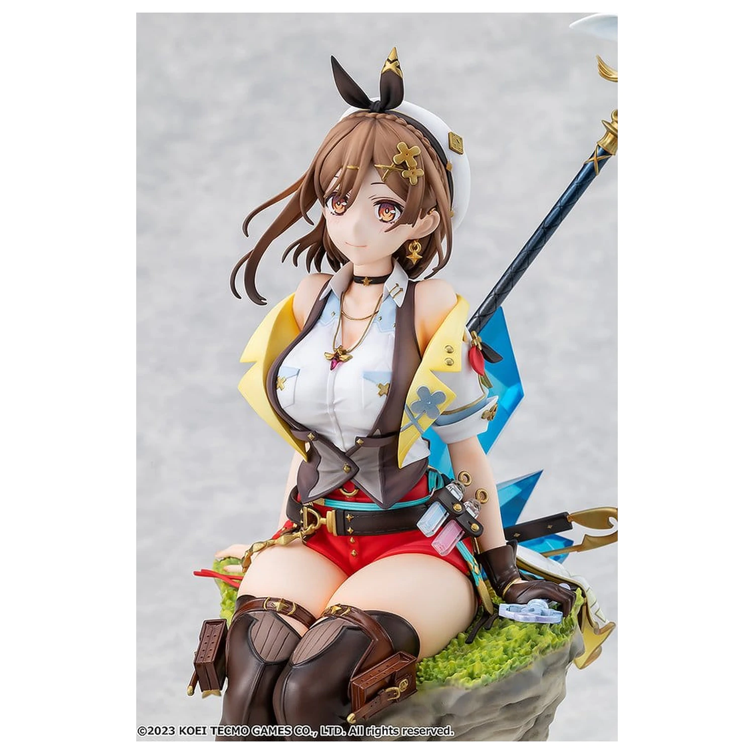 Atelier Ryza 3: Alchemist of the End & the Secret Key PVC Figure 1/7 Ryza (Reisalin Stout) 31 cm product photo