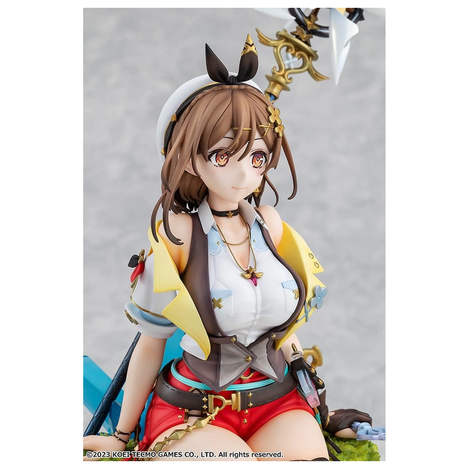 Atelier Ryza 3: Alchemist of the End & the Secret Key PVC Figure 1/7 Ryza (Reisalin Stout) 31 cm product photo