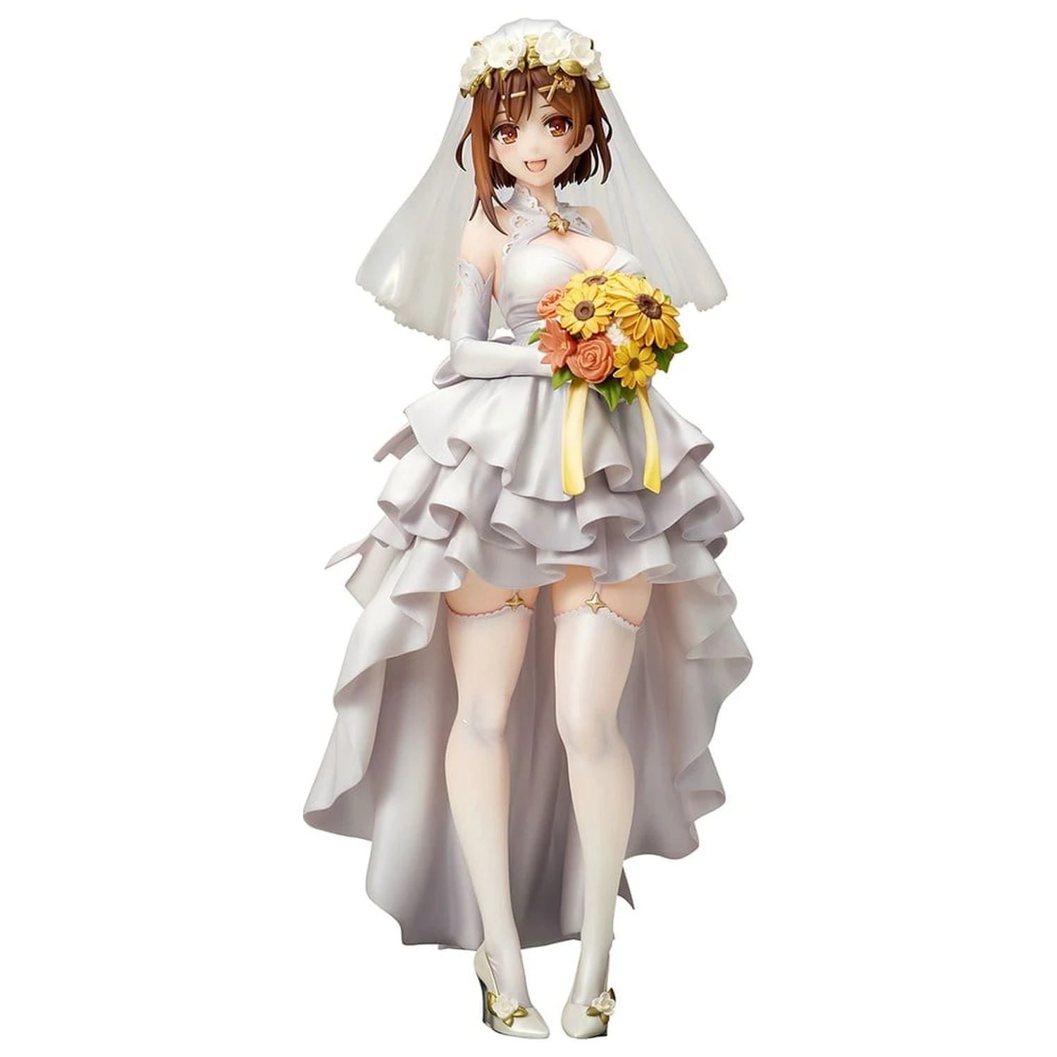 Atelier Ryza 3: Alchemist of the End & the Secret Key PVC Figure 1/7 Ryza (Reisalin Stout) Wedding Style 25 cm product photo