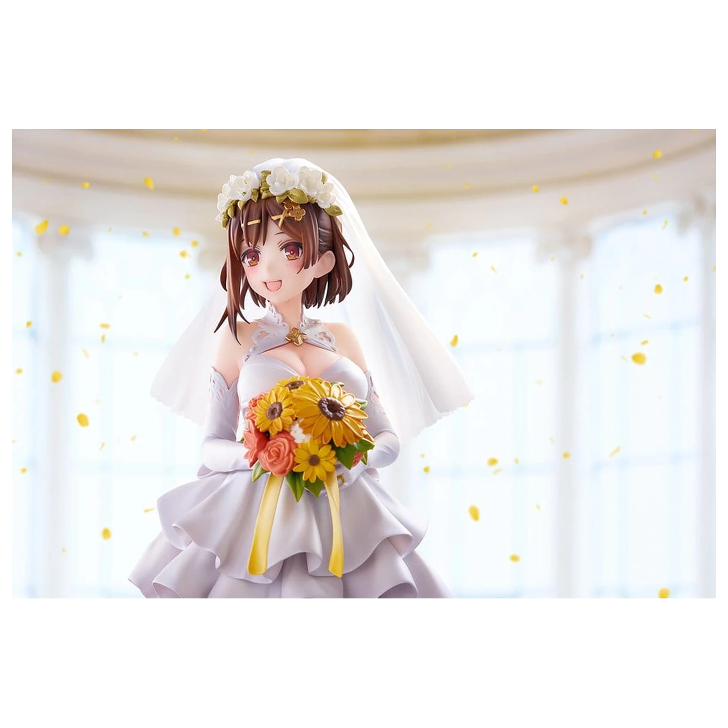 Atelier Ryza 3: Alchemist of the End & the Secret Key PVC Figure 1/7 Ryza (Reisalin Stout) Wedding Style 25 cm product photo