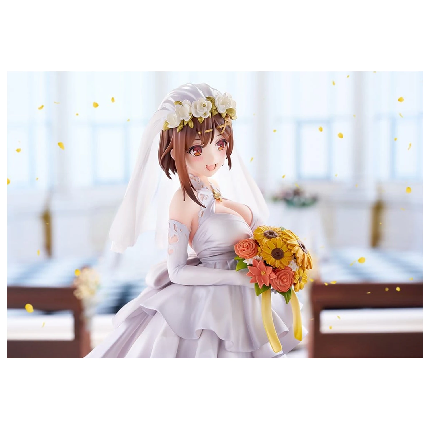 Atelier Ryza 3: Alchemist of the End & the Secret Key PVC Figure 1/7 Ryza (Reisalin Stout) Wedding Style 25 cm product photo