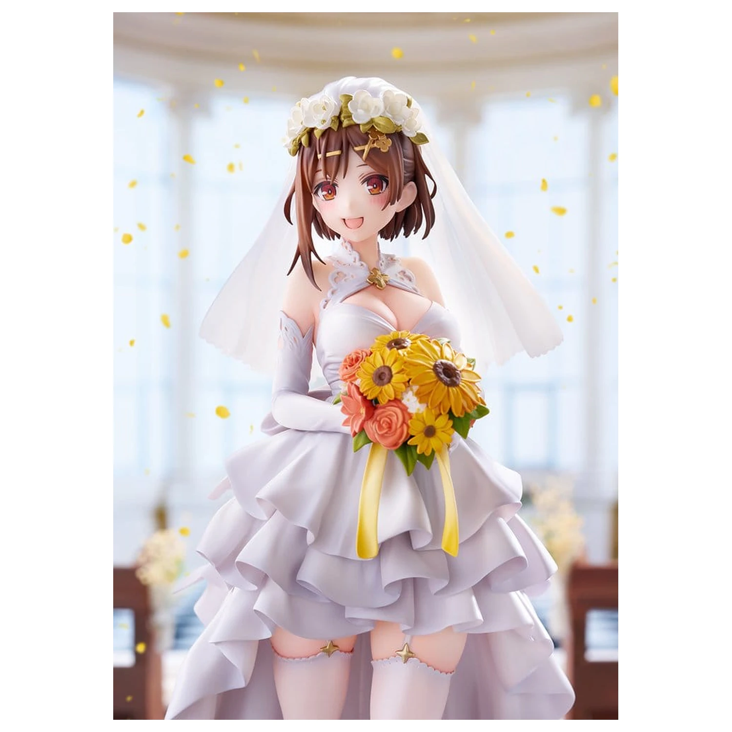 Atelier Ryza 3: Alchemist of the End & the Secret Key PVC Figure 1/7 Ryza (Reisalin Stout) Wedding Style 25 cm product photo