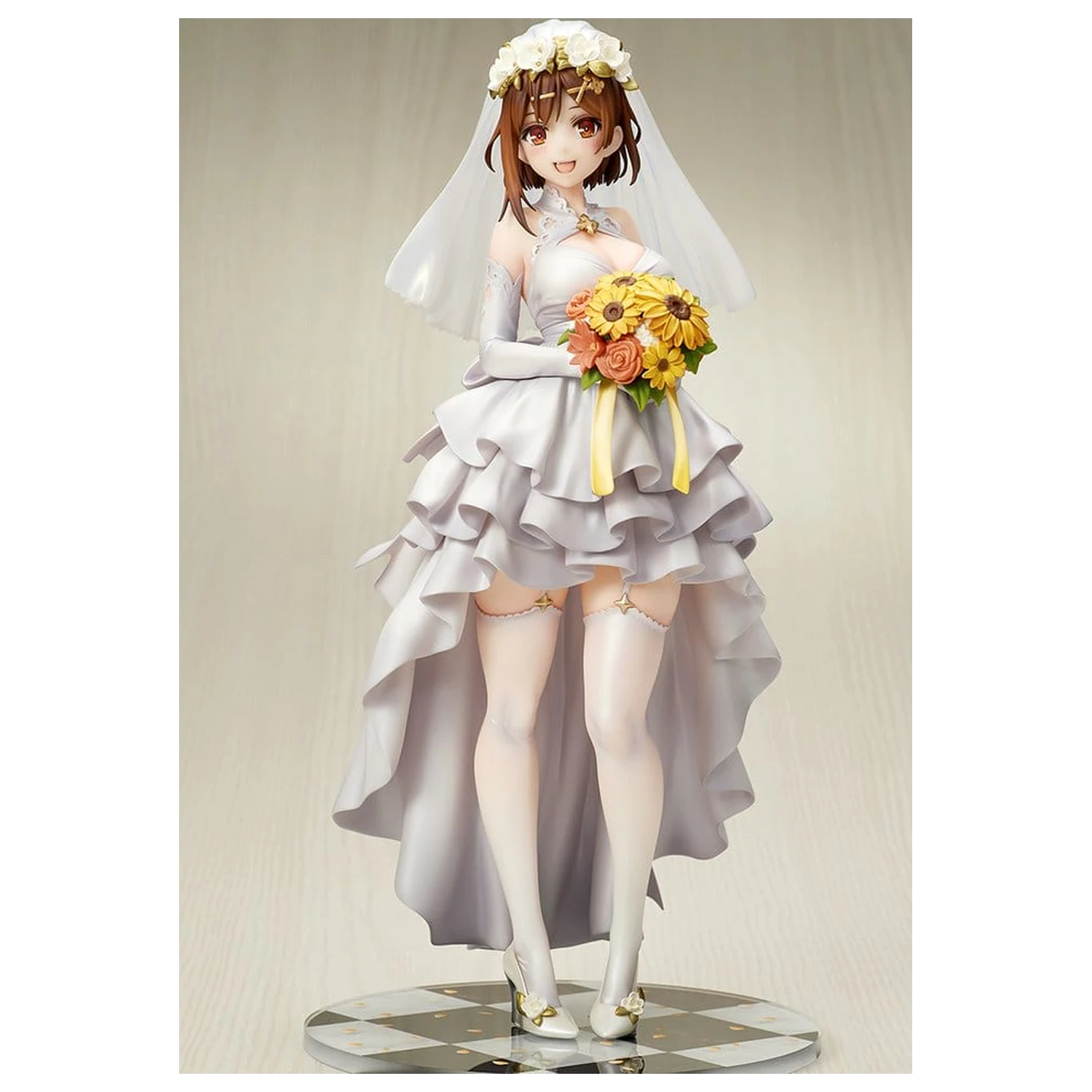 Atelier Ryza 3: Alchemist of the End & the Secret Key PVC Figure 1/7 Ryza (Reisalin Stout) Wedding Style 25 cm product photo