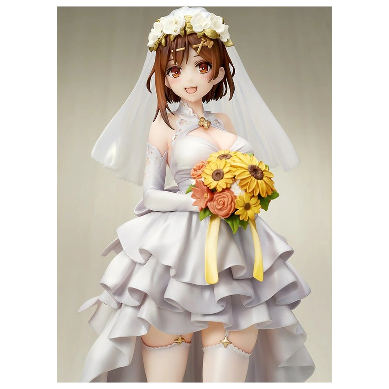 Atelier Ryza 3: Alchemist of the End & the Secret Key PVC Figure 1/7 Ryza (Reisalin Stout) Wedding Style 25 cm product photo