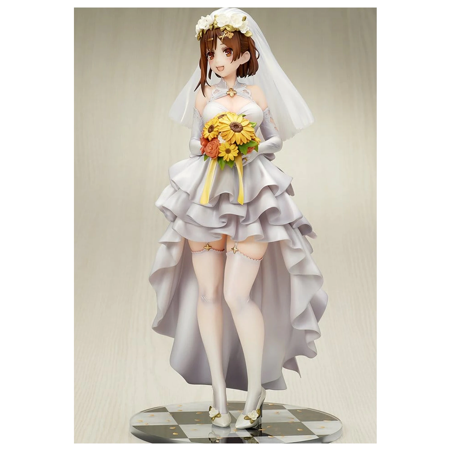 Atelier Ryza 3: Alchemist of the End & the Secret Key PVC Figure 1/7 Ryza (Reisalin Stout) Wedding Style 25 cm product photo
