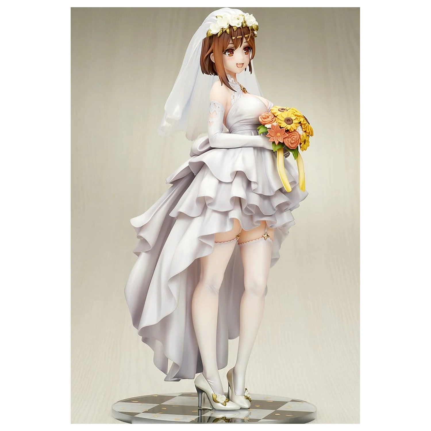 Atelier Ryza 3: Alchemist of the End & the Secret Key PVC Figure 1/7 Ryza (Reisalin Stout) Wedding Style 25 cm product photo