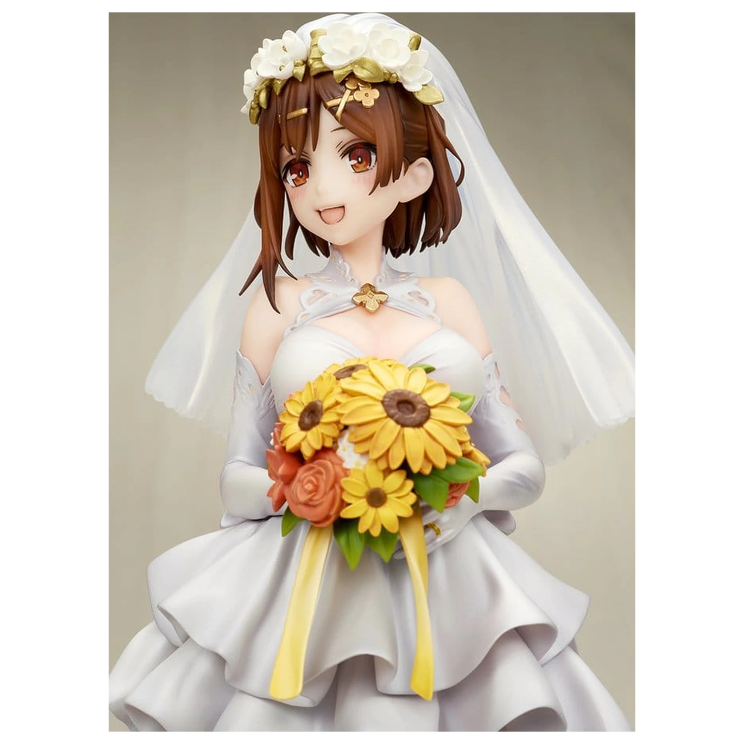 Atelier Ryza 3: Alchemist of the End & the Secret Key PVC Figure 1/7 Ryza (Reisalin Stout) Wedding Style 25 cm product photo