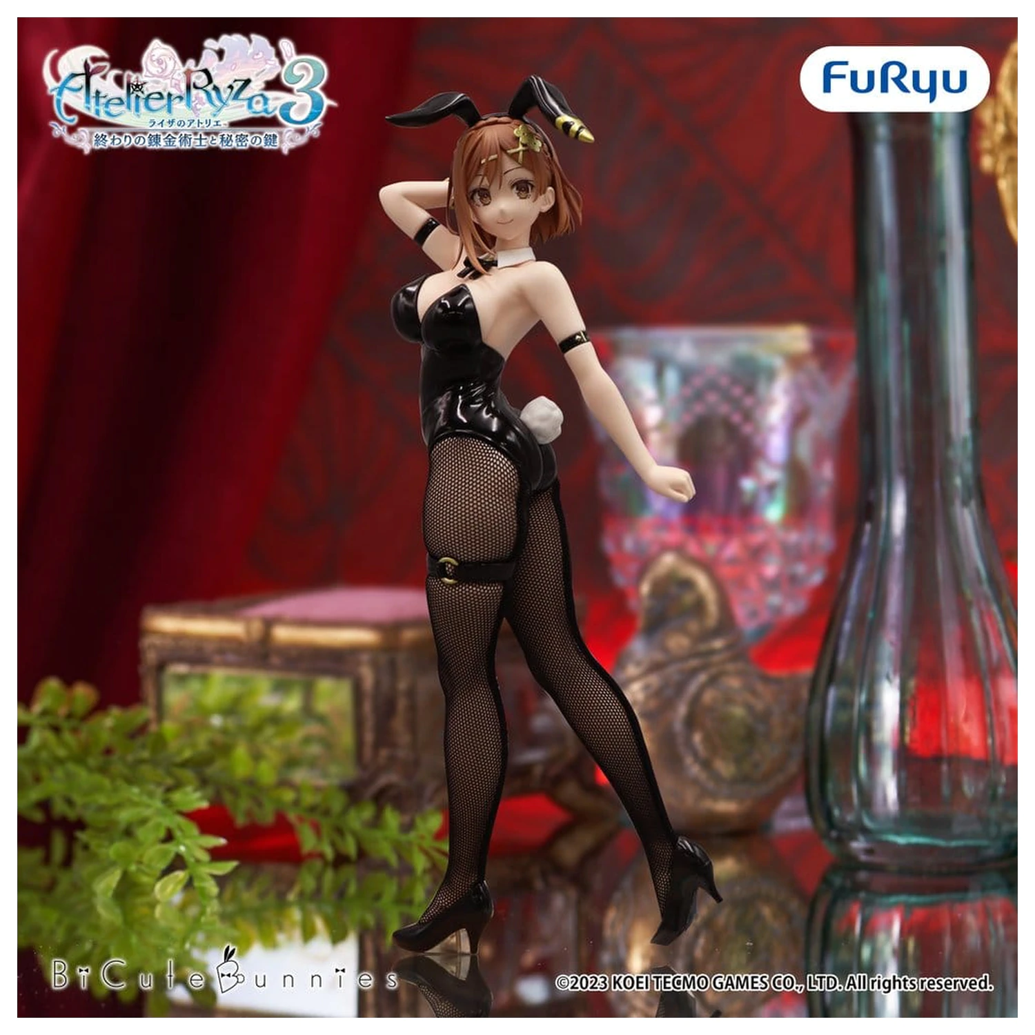 Atelier Ryza 3: Alchemist of the End & the Secret Key BiCute Bunnies PVC Statue Reisalin Stout 27 cm   product photo