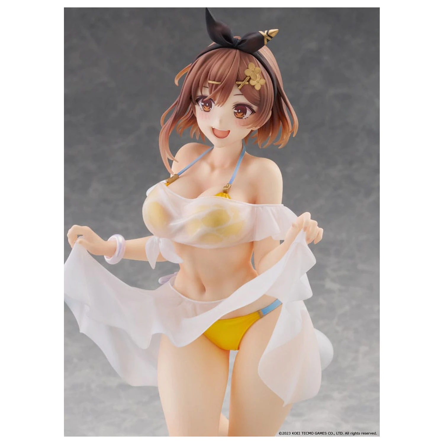 Atelier Ryza 3: Alchemist of the End & the Secret Key Spiritale PVC Statue 1/6 Ryza Swimwear Ver. 29 cm     product photo