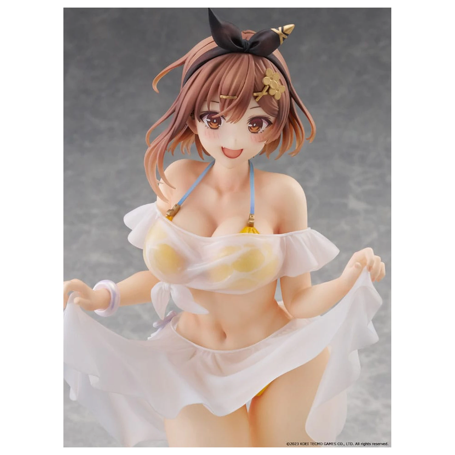 Atelier Ryza 3: Alchemist of the End & the Secret Key Spiritale PVC Statue 1/6 Ryza Swimwear Ver. 29 cm     product photo