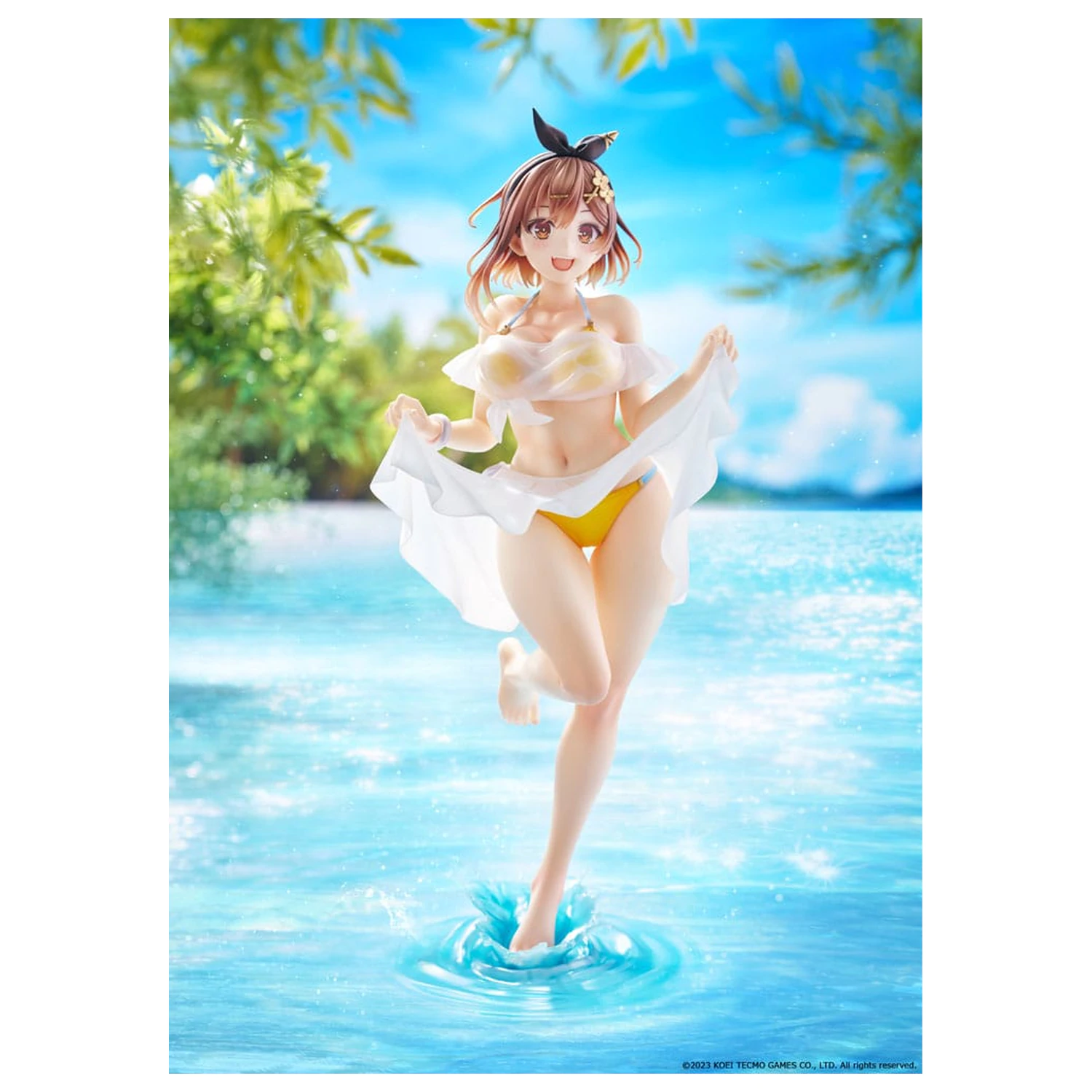 Atelier Ryza 3: Alchemist of the End & the Secret Key Spiritale PVC Statue 1/6 Ryza Swimwear Ver. 29 cm     product photo