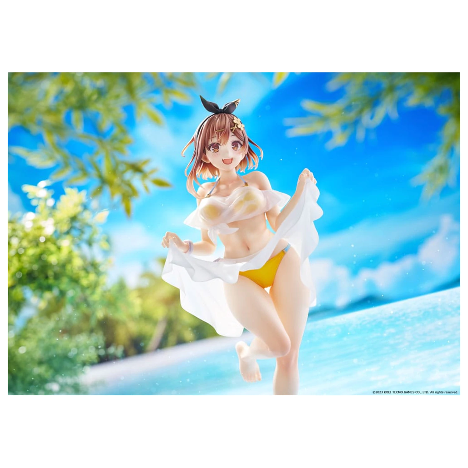 Atelier Ryza 3: Alchemist of the End & the Secret Key Spiritale PVC Statue 1/6 Ryza Swimwear Ver. 29 cm     product photo