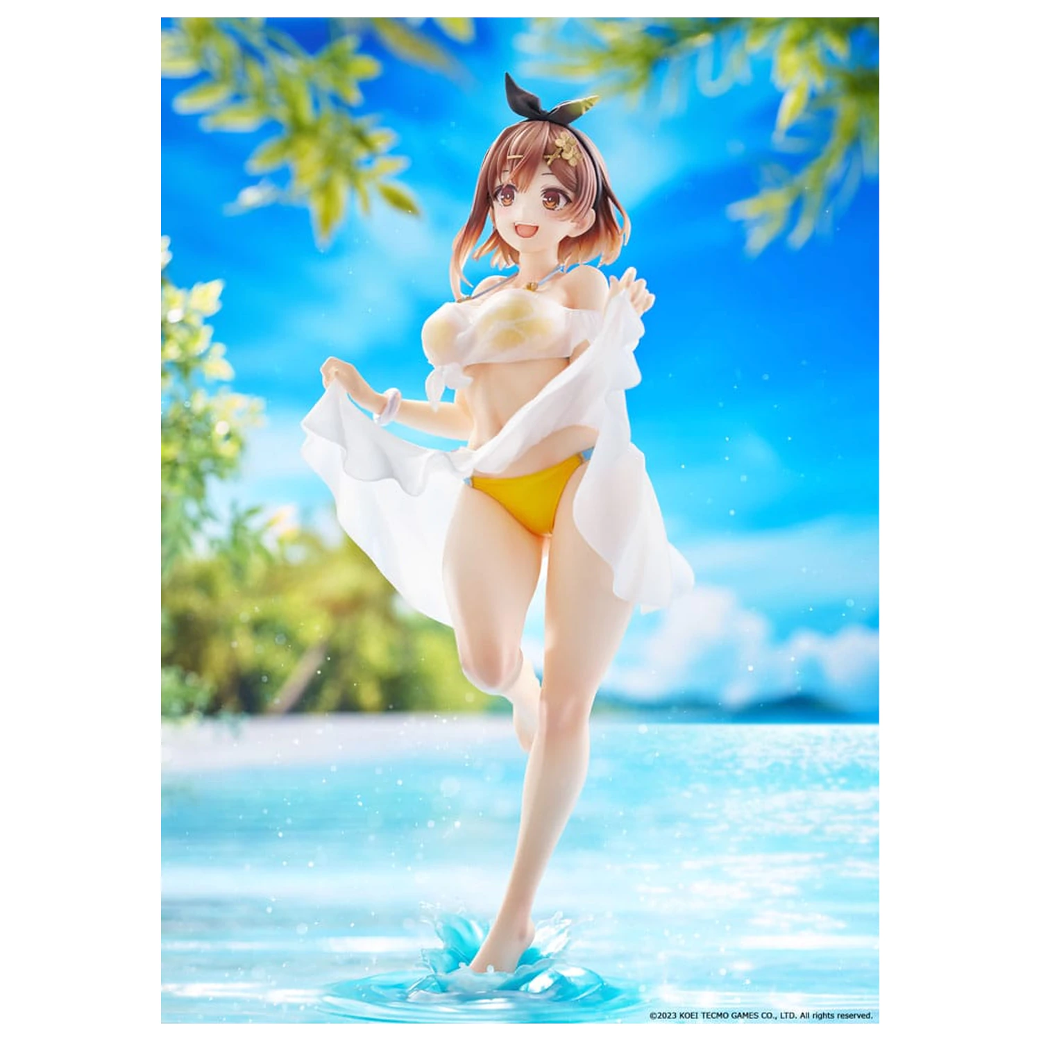Atelier Ryza 3: Alchemist of the End & the Secret Key Spiritale PVC Statue 1/6 Ryza Swimwear Ver. 29 cm     product photo