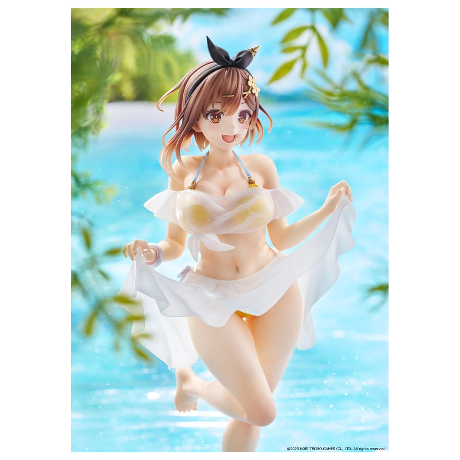 Atelier Ryza 3: Alchemist of the End & the Secret Key Spiritale PVC Statue 1/6 Ryza Swimwear Ver. 29 cm     product photo