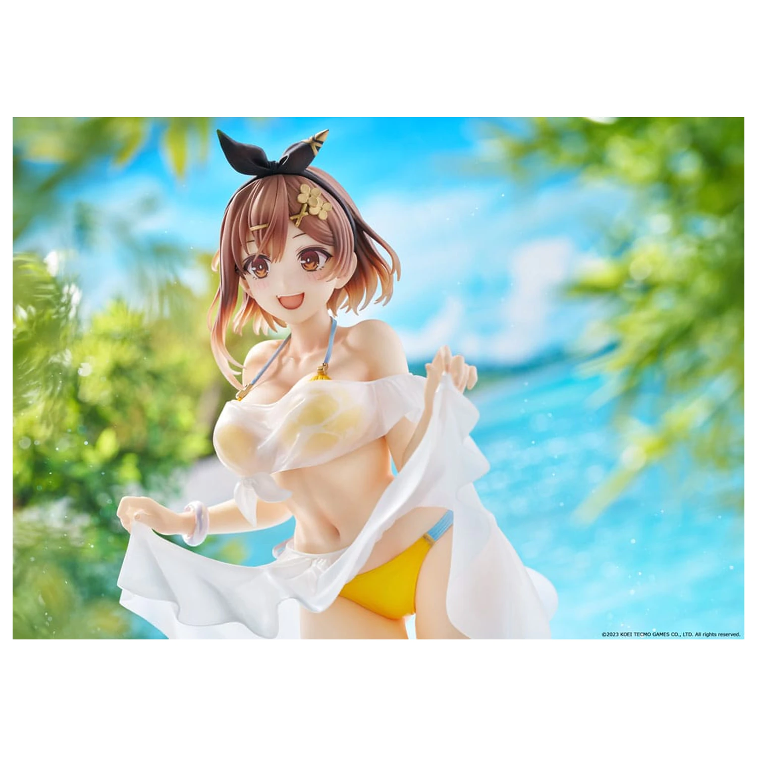 Atelier Ryza 3: Alchemist of the End & the Secret Key Spiritale PVC Statue 1/6 Ryza Swimwear Ver. 29 cm     product photo